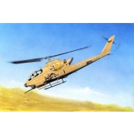 Hobby Boss AH-1F Cobra Attack Helicopter 1:72 (87224)