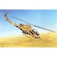 Hobby Boss AH-1S Cobra Attack Helicopter 1:72 (87225)