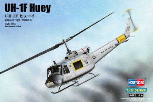 Hobby Boss UH-1F Huey 1:72 (87230)