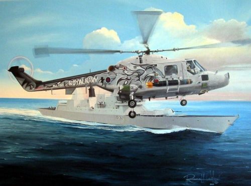 Hobby Boss Royal Navy Westland Lynx HAS.3 1:72 (87237)
