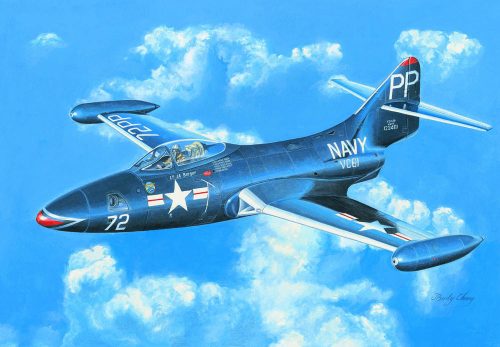 Hobby Boss F9F-2P Panther 1:72 (87249)