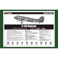 Hobby Boss C-47D Skytrain 1:72 (87264)