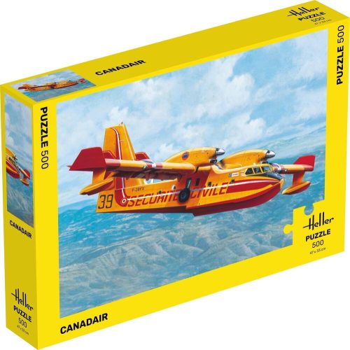 Heller Puzzle Canadair 500 Pieces  (20370)