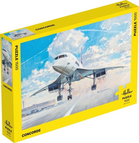 Heller Puzzle Concorde 1500 Pieces  (20469)