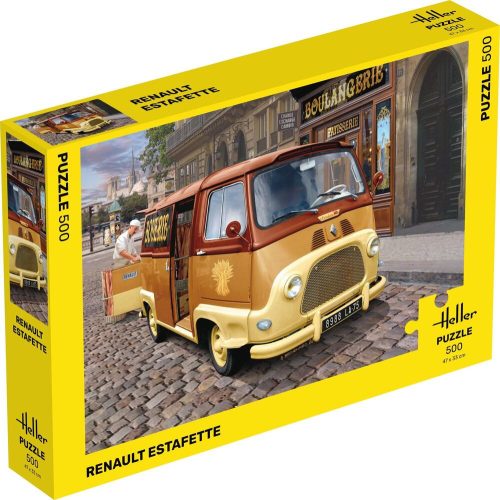 Heller Puzzle Renault Estafette 500 Pieces  (20743)
