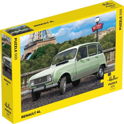Heller Puzzle Renault 4L 500 Pieces  (20759)