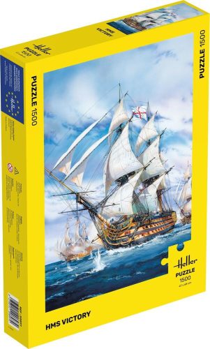 Heller Puzzle HMS Victory 1500 Pieces  (20897)