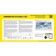 Heller DO27/CASA C-127 1:72 (30304)
