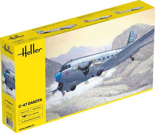 Heller C-47 DAKOTA 1:72 (30372)