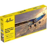 Heller PILATUS PC-6 B2/H2 Turbo Porter 1:48 (30410)