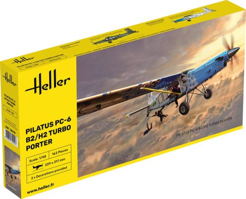 Heller PILATUS PC-6 B2/H2 Turbo Porter 1:48 (30410)