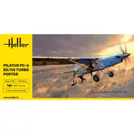 Heller PILATUS PC-6 B2/H2 Turbo Porter 1:48 (30410)