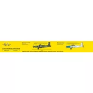 Heller PILATUS PC-6 B2/H2 Turbo Porter 1:48 (30410)