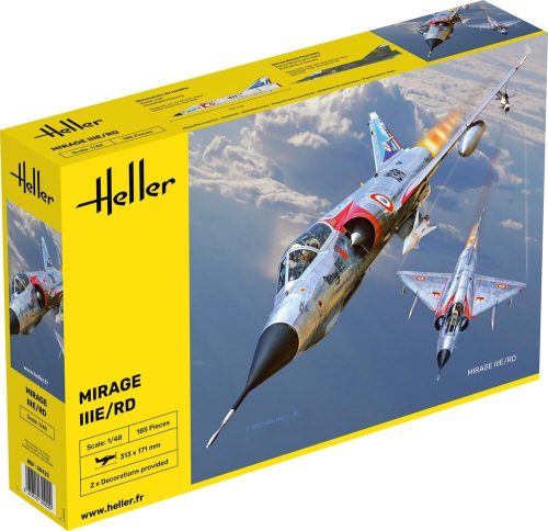 Heller Mirage IIIE/RD 1:48 (30422)
