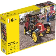 Heller Renault Taxi Type AG 1:24 (30705)