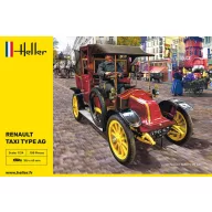Heller Renault Taxi Type AG 1:24 (30705)