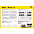 Heller Renault Taxi Type AG 1:24 (30705)
