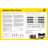 Heller Renault Taxi Type AG 1:24 (30705)