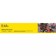 Heller Renault Taxi Type AG 1:24 (30705)