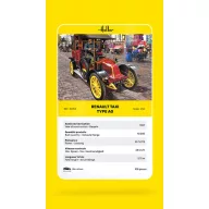 Heller Renault Taxi Type AG 1:24 (30705)