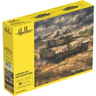 Heller Leopard 2A4 - Deutsches Heer 1:72 (30800)