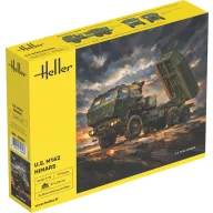   Heller U.S. M142 HIMARS (High Mobility Artillery Rocket System) 1:72 (30806)