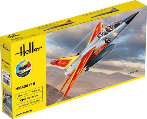 Heller STARTER KIT Mirage F1 1:72 (35319)