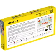 Heller STARTER KIT Mirage F1 B 1:72 (35319)