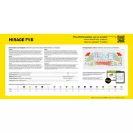 Heller STARTER KIT Mirage F1 B 1:72 (35319)