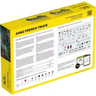 Heller STARTER KIT AHN2 French Truck 1:35 (35324)