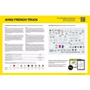 Heller STARTER KIT AHN2 French Truck 1:35 (35324)