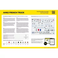 Heller STARTER KIT AHN2 French Truck 1:35 (35324)