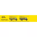 Heller STARTER KIT AHN2 French Truck 1:35 (35324)