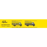 Heller STARTER KIT AHN2 French Truck 1:35 (35324)