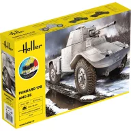 Heller STARTER KIT Panhard 178 1:35 (35325)