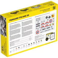 Heller STARTER KIT Panhard 178 1:35 (35325)