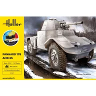 Heller STARTER KIT Panhard 178 1:35 (35325)