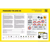 Heller STARTER KIT Panhard 178 1:35 (35325)