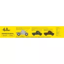 Heller STARTER KIT Panhard 178 1:35 (35325)