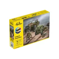   Heller Dunkerque Diorama Set 1:35 (Laffly+25mm Gun+3 Figures+Base) (35326)