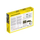 Heller Dunkerque Diorama Set 1:35 (Laffly+25mm Gun+3 Figures+Base) (35326)