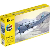 Heller STARTER KIT C-47 DAKOTA 1:72 (35372)