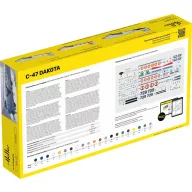Heller STARTER KIT C-47 DAKOTA 1:72 (35372)