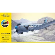 Heller STARTER KIT C-47 DAKOTA 1:72 (35372)
