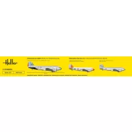 Heller STARTER KIT C-47 DAKOTA 1:72 (35372)