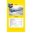 Heller STARTER KIT C-47 DAKOTA 1:72 (35372)