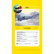 Heller STARTER KIT C-47 DAKOTA 1:72 (35372)