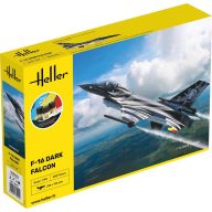 Heller STARTER KIT F-16 Dark Falcon 1:48 (35411)