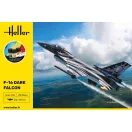 Heller STARTER KIT F-16 Dark Falcon 1:48 (35411)