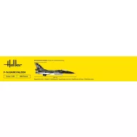Heller STARTER KIT F-16 Dark Falcon 1:48 (35411)